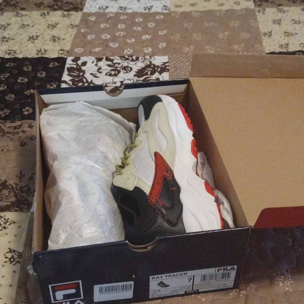 Fila Ray Tracers In Excellent Condition - Picture 10 of 11